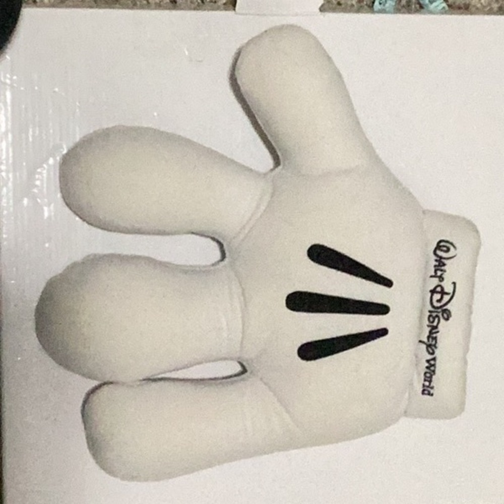 Disney World Mickey glove oversized stuffed